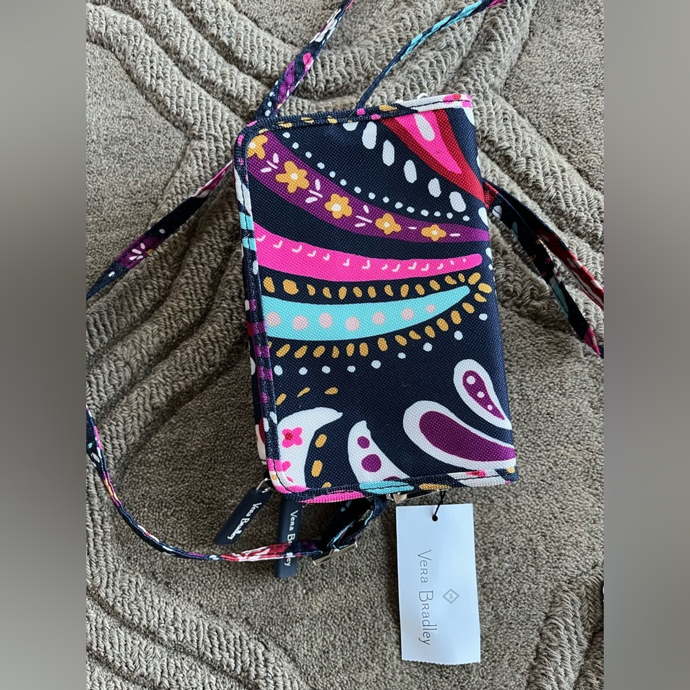 Vera Bradley 3-1 Crossbody Bag